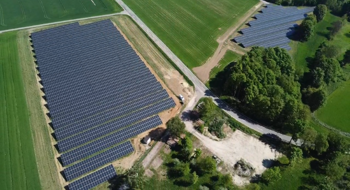 Solarpark Holzheim